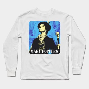 Mary Poppers Vintage Long Sleeve T-Shirt